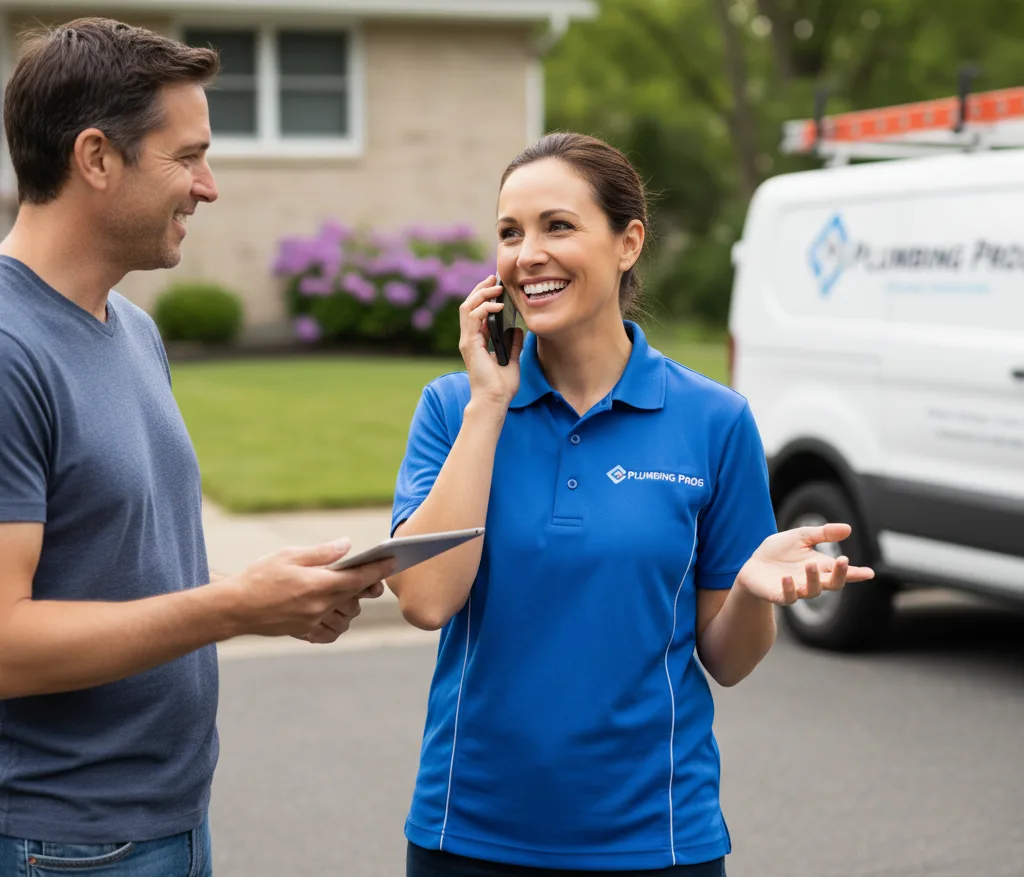 Grant Plumbing customer support in Sale Creek